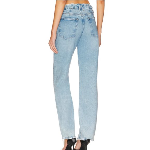 - NEW Good American Good 90's Straight BX1 - Picture 6 of 13